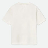 RHUDE Men's Natural Off- 'Heaven On Earth' T-Shirt